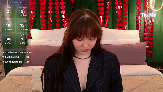 Chat +18 de VanessaFields ao vivo