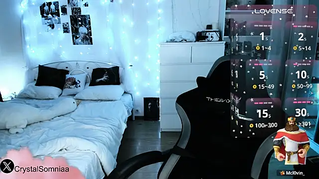 Crystal_somnia 现场XXX聊天