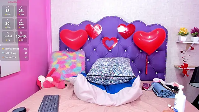 XXX chat uživo modela Mara_Summerr