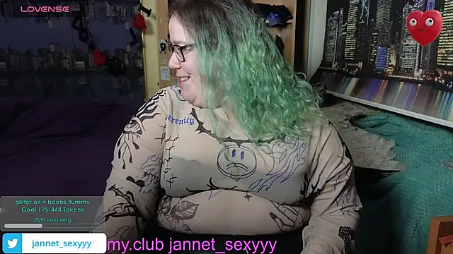 JannetPie Live XXX-chat