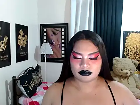 Pertunjukan Kamera Web TSbrianaHugeCock