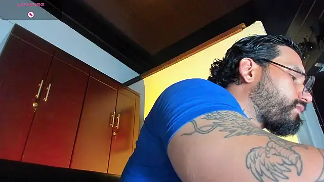 Chat XXX ao vivo de CamiloGray_