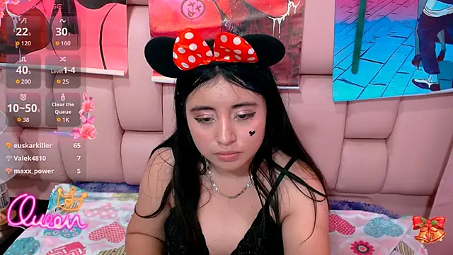 Chat XXX en directo de angelhotlatina18