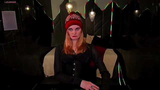 SaraSubtlety élő XXX-chatje