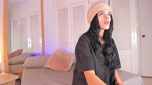 Chat +18 de ALICESANDOVAL ao vivo