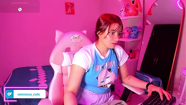 Chat XXX Live Vannessa__Shy