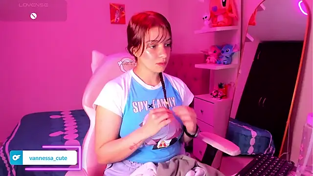 Sembang XXX Secara Langsung Vannessa__Shy