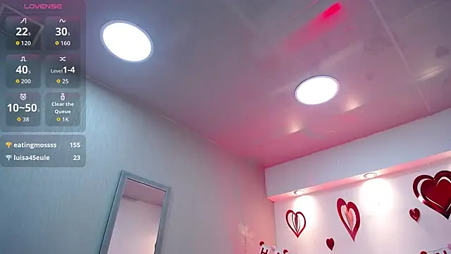 XXX chat uživo modela Harmony_Hills