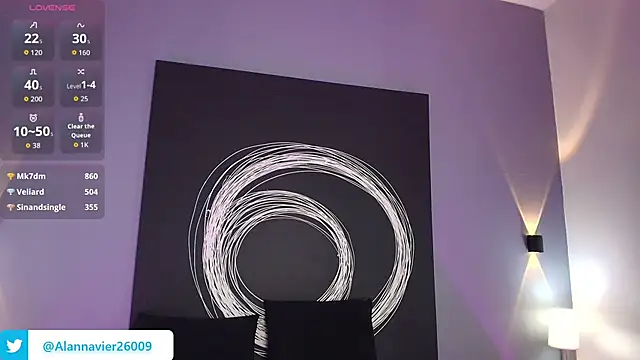 AlannaViera Obrolan Langsung XXX