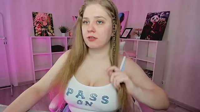 Chat XXX en directo de Megan_Violer