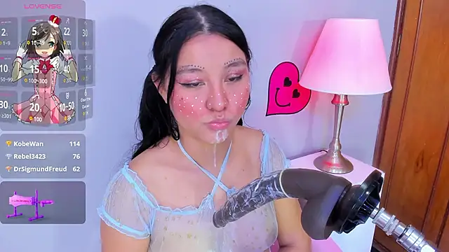 Chat XXX ao vivo de mia_celezte