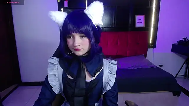 _Charlotte_Collins_ 网络视讯表演