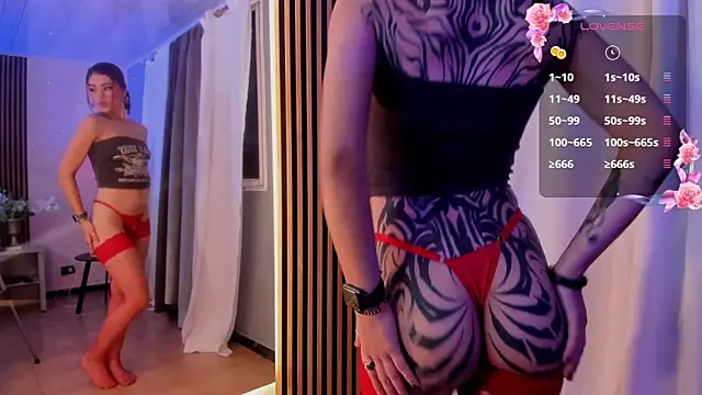 La_Diabla_111_ Adlı Modelin Canlı XXX Sohbeti