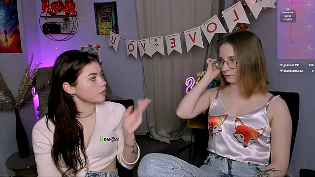 isabel_wave – Kamerová šou