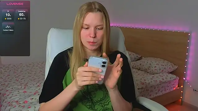 XXX chat uživo modela _Gentle_Angel_Melissa_