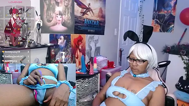 SynDarling6のライブXXXチャット