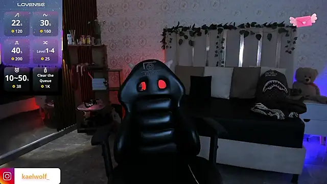 kaelwolf_tay 웹캠 쇼