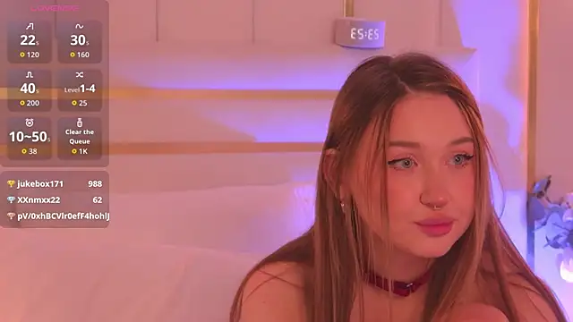 NancySmitts Adlı Modelin Canlı XXX Sohbeti