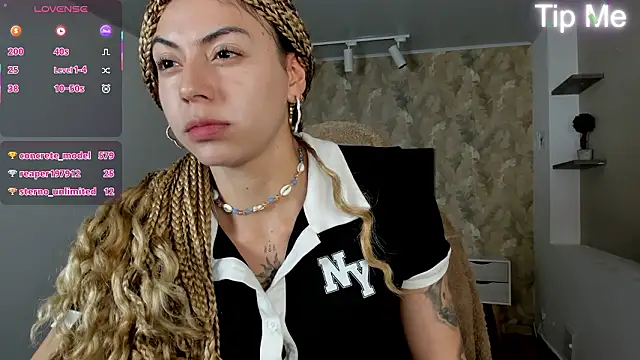 Chat XXX en directo de april_dumont