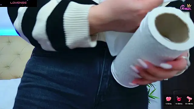 DaliyaArabian élő XXX-chatje