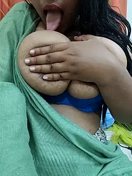 Show webcam de Tanisha-Sultana