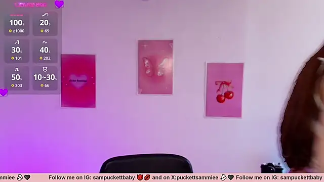 Živý XXX chat Sampuckettbaby