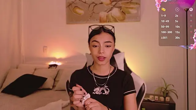 AnabelWolfのライブXXXチャット