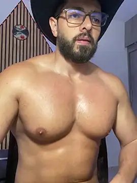 magnumchris 网络视讯表演