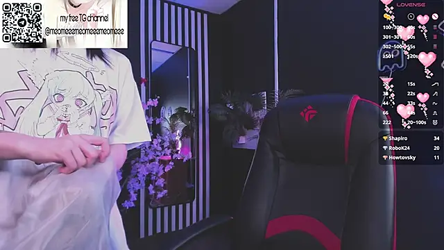 meomeeeのライブXXXチャット