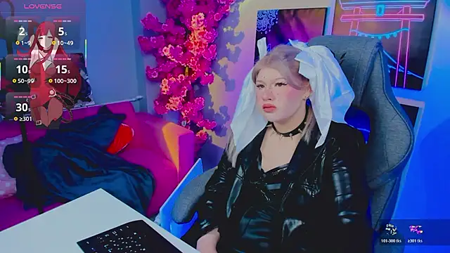 LilithNelson 라이브 XXX 채팅