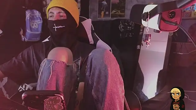 Pokazy przed kamerką – AcidMilo