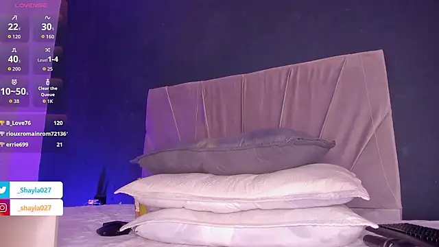 Chat XXX Live Shayla27