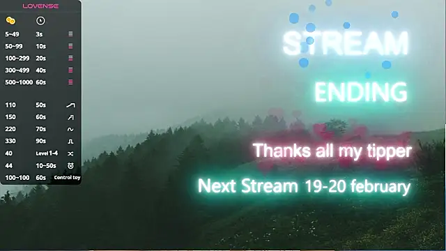 Sembang XXX Secara Langsung mis_seductive