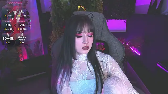 XXX chat uživo modela LiliLuna