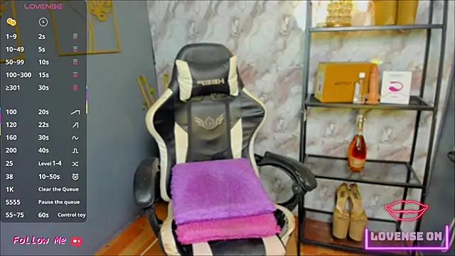 Show de KrazzyElliot na webcam