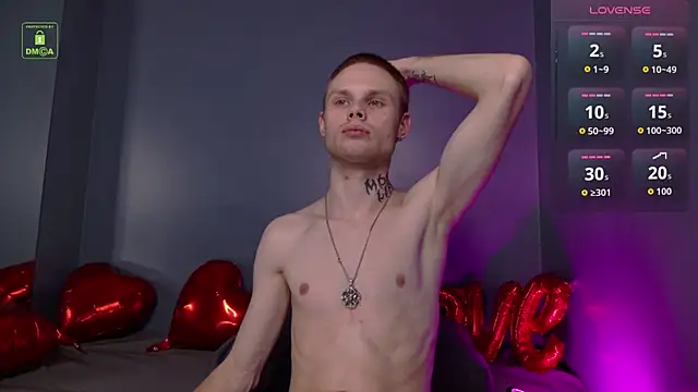 BillHarryngX webkamerás műsora