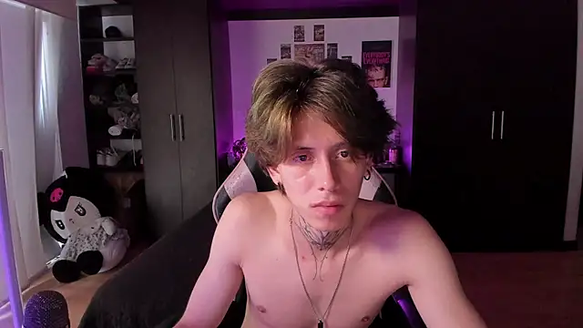 xIce_Boyのウェブカメラショー