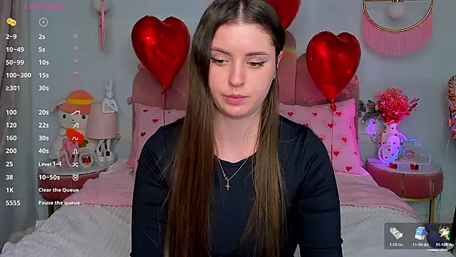 ElzaJons webkamerás műsora