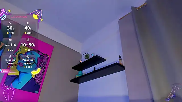 angel_mozz: διαδικτυακό σόου στην κάμερα