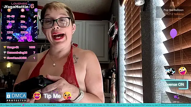 แชท XXX สดของ YogaHottie76