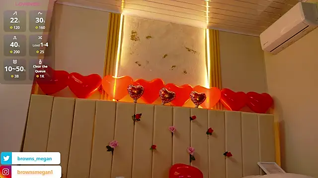 Živý XXX chat Megan_browns1