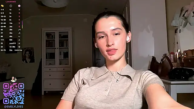 DarlineBrustera Pertunjukan Webcam