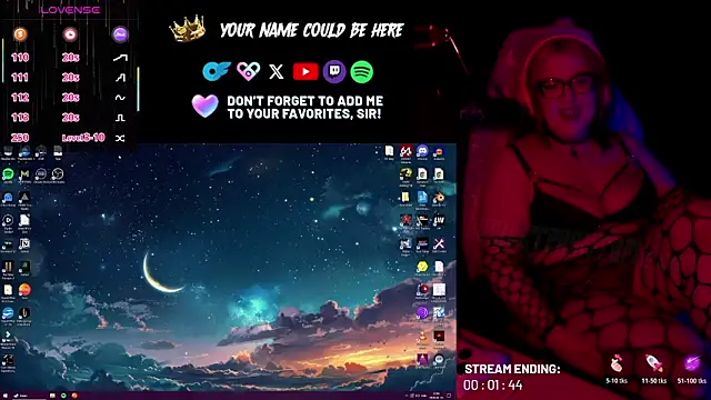 Chat XXX ao vivo de VelvetPhantomEX