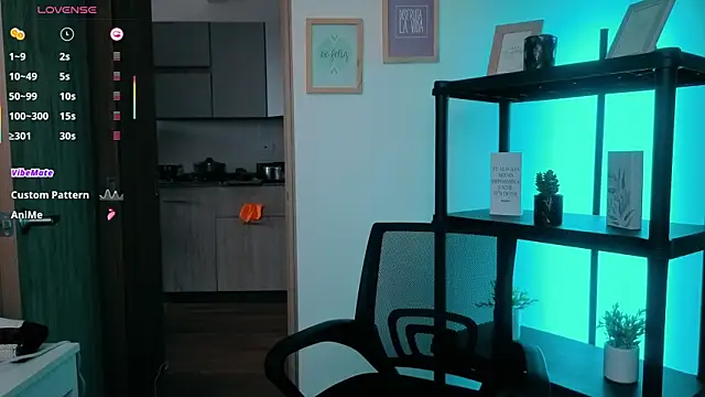 Estefania_A's Live XXX Chat