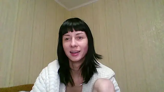 Show modela -Crystal- na web-kameri