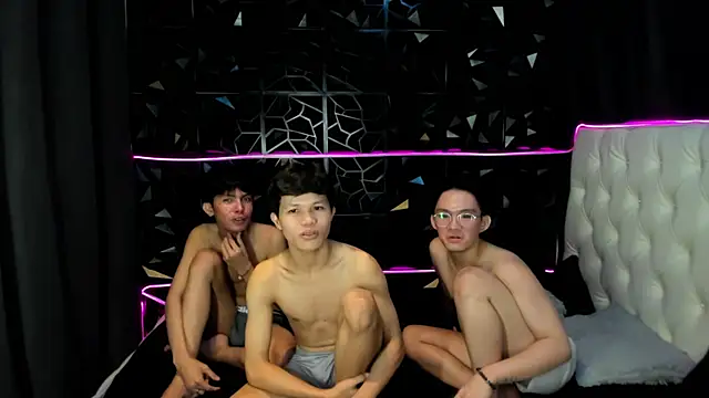 JamesxxxMarky Pertunjukan Webcam