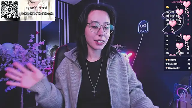 meomeee Live XXX-chat