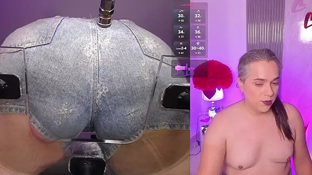 ValeriaBonnet_ élő XXX-chatje