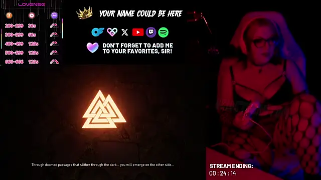 Czat XXX na żywo – VelvetPhantomEX