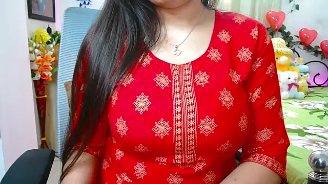 Show de thyAnvi na webcam